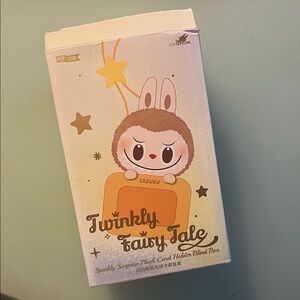 Pop Mart Labubu - Twinkly Fairy Tale Card Holder - Milky White